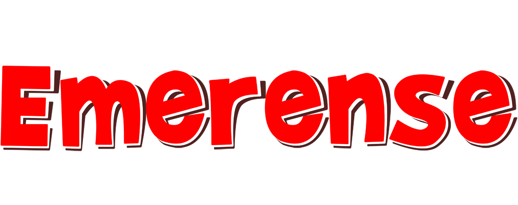 Emerense basket logo
