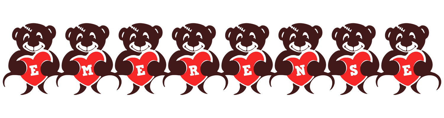 Emerense bear logo