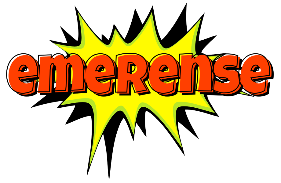 Emerense bigfoot logo