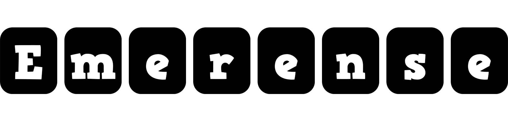 Emerense box logo