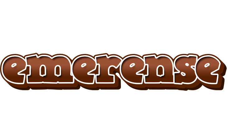 Emerense brownie logo