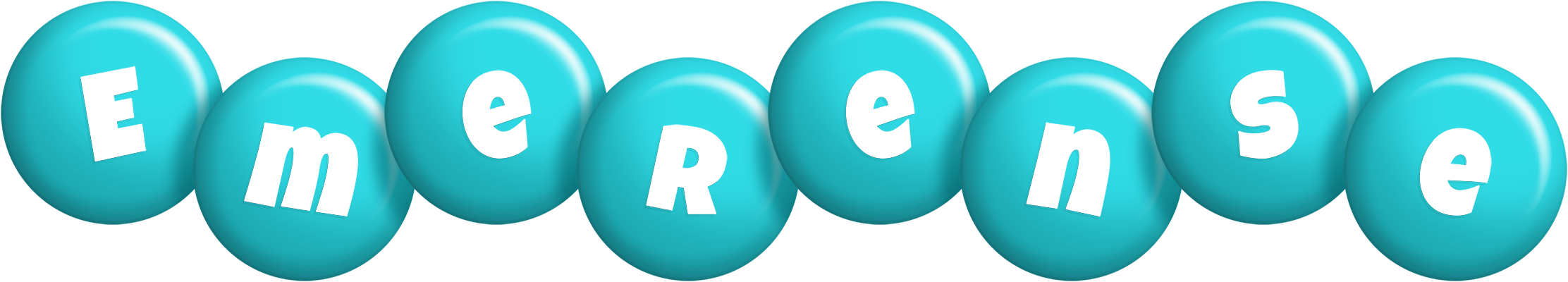 Emerense candy-azur logo