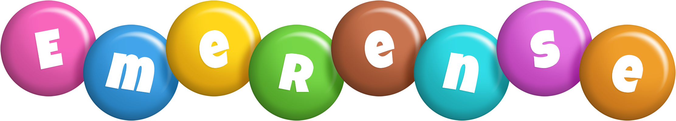 Emerense candy logo