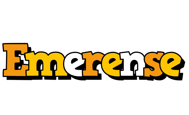 Emerense cartoon logo