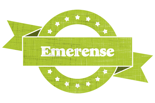 Emerense change logo