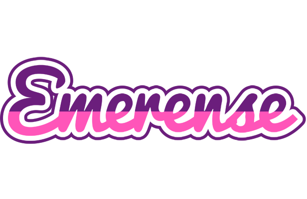 Emerense cheerful logo