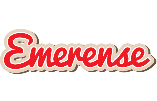 Emerense chocolate logo