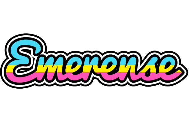 Emerense circus logo