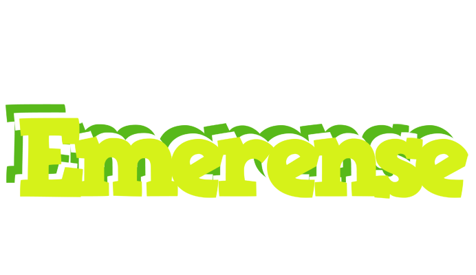 Emerense citrus logo