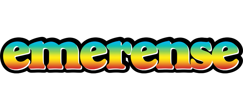 Emerense color logo