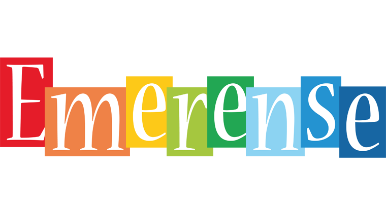 Emerense colors logo