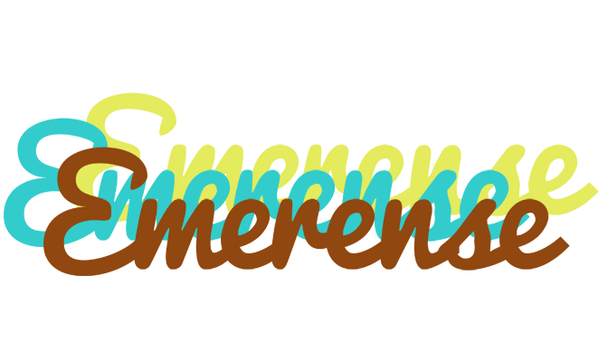 Emerense cupcake logo