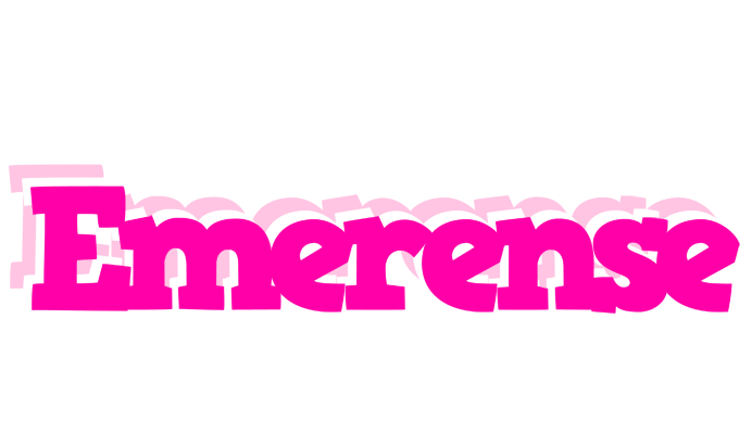 Emerense dancing logo