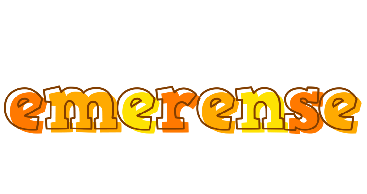 Emerense desert logo