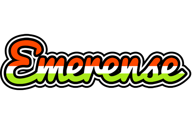Emerense exotic logo