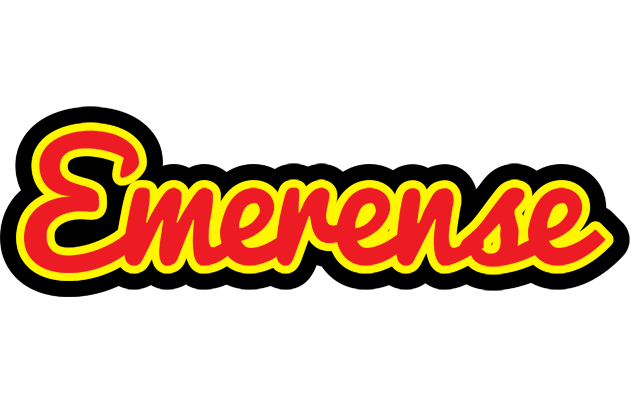 Emerense fireman logo