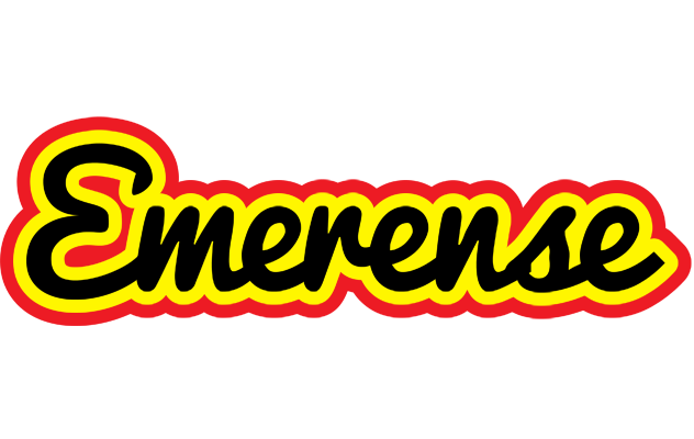 Emerense flaming logo