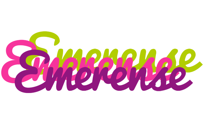 Emerense flowers logo