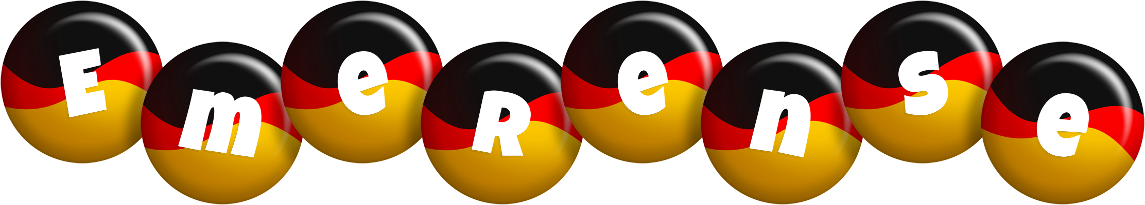 Emerense german logo