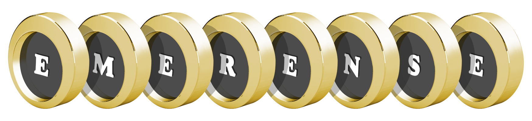 Emerense gold logo