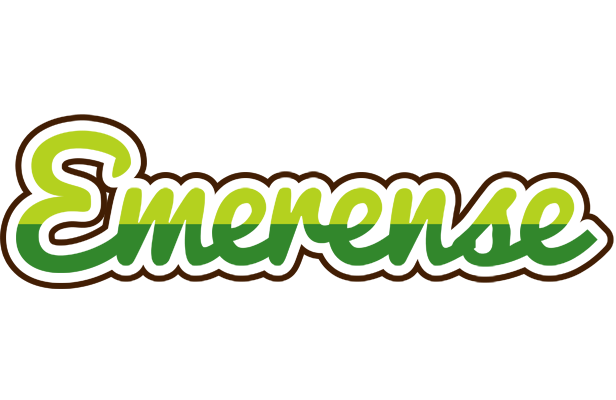 Emerense golfing logo