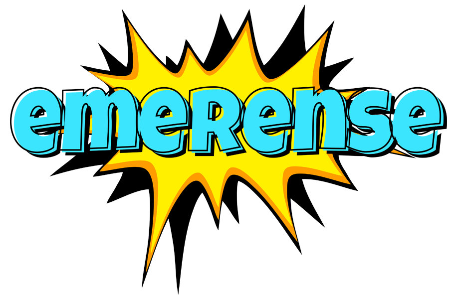 Emerense indycar logo
