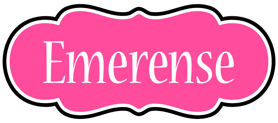 Emerense invitation logo