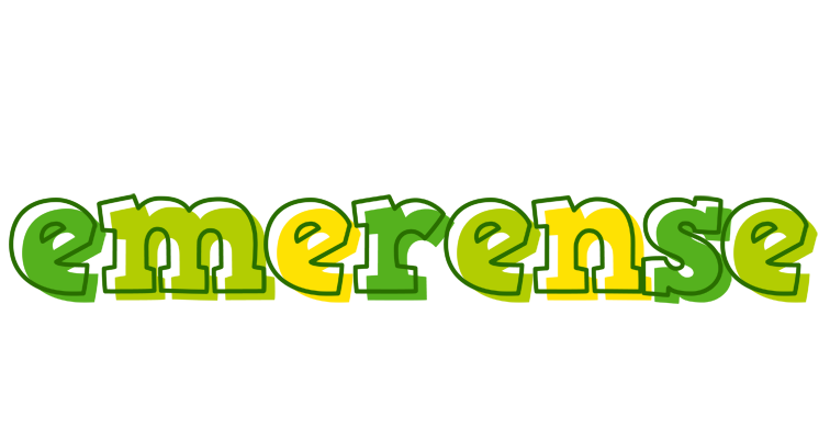 Emerense juice logo