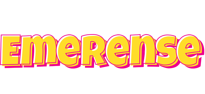Emerense kaboom logo