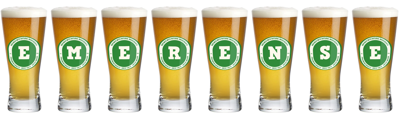 Emerense lager logo