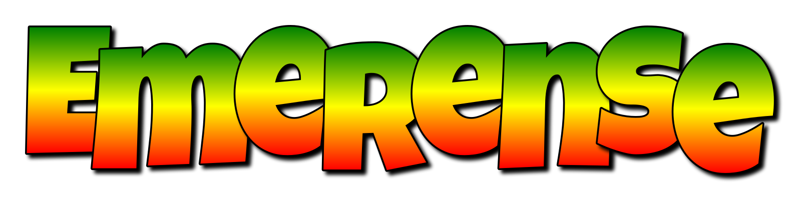 Emerense mango logo