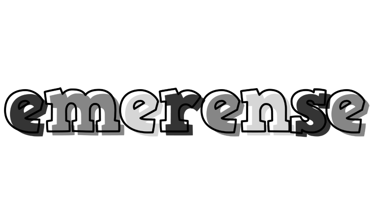 Emerense night logo