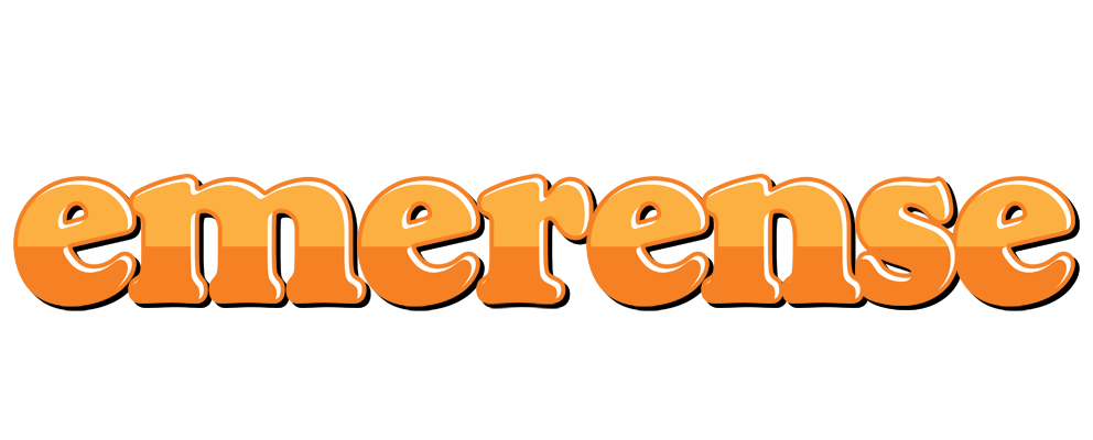 Emerense orange logo