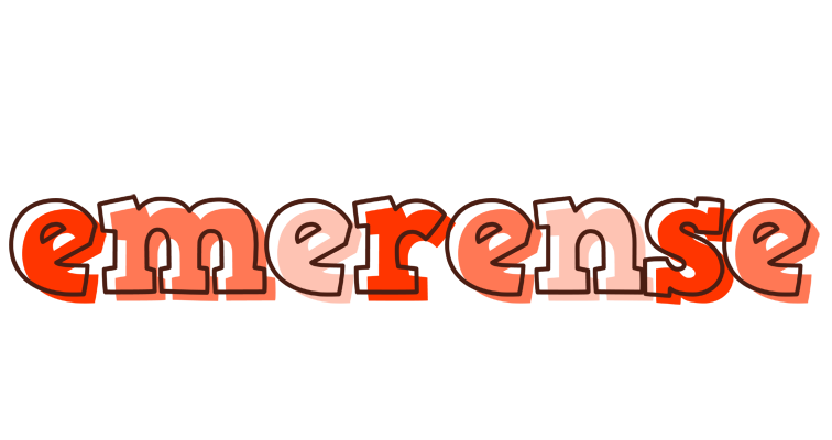 Emerense paint logo