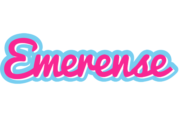Emerense popstar logo