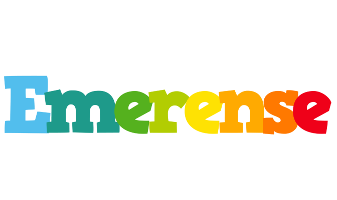 Emerense rainbows logo