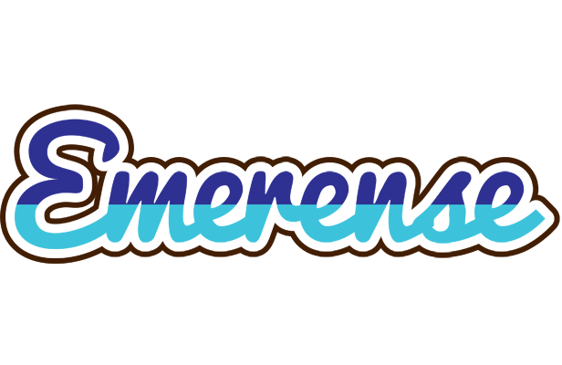 Emerense raining logo