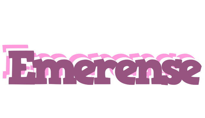 Emerense relaxing logo