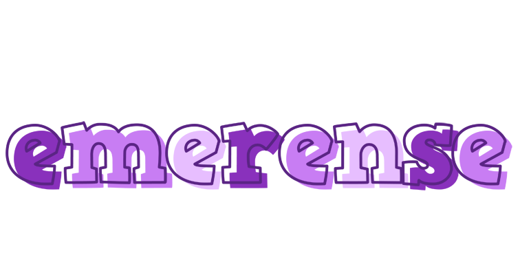 Emerense sensual logo