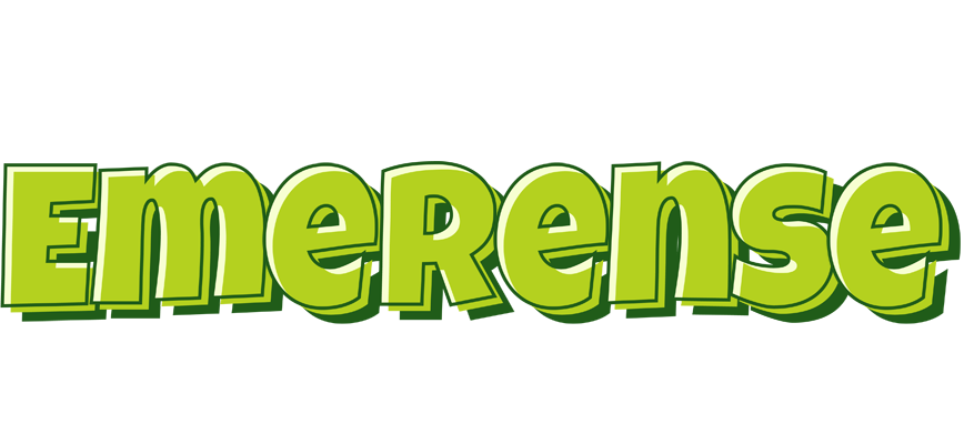 Emerense summer logo