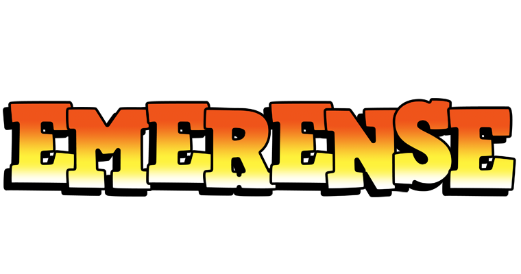Emerense sunset logo