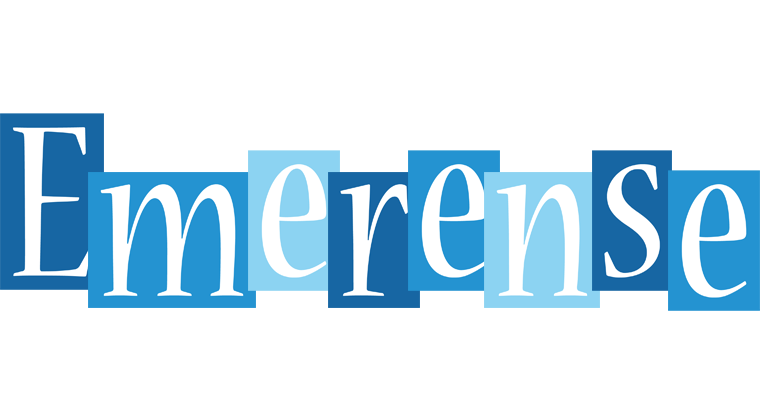 Emerense winter logo