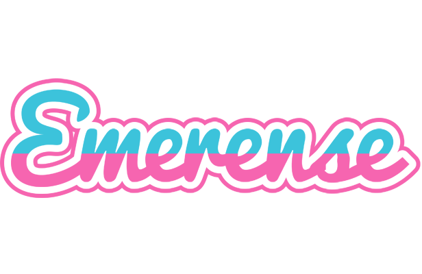 Emerense woman logo