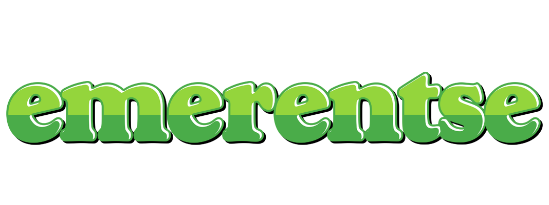 Emerentse apple logo
