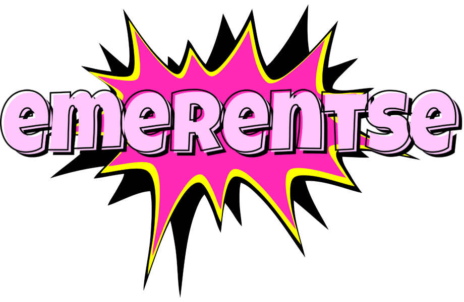 Emerentse badabing logo