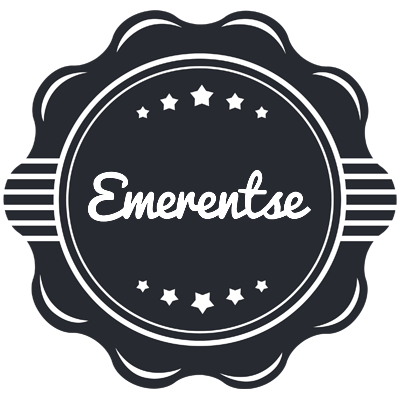 Emerentse badge logo