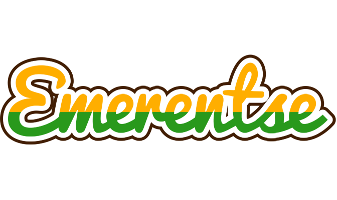 Emerentse banana logo