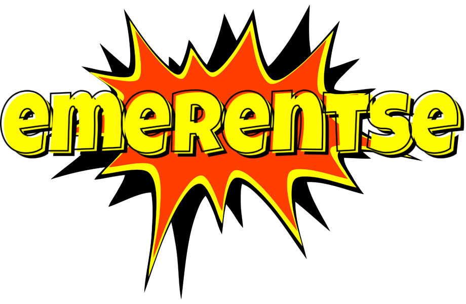 Emerentse bazinga logo