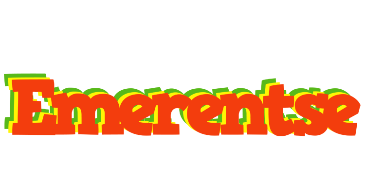 Emerentse bbq logo
