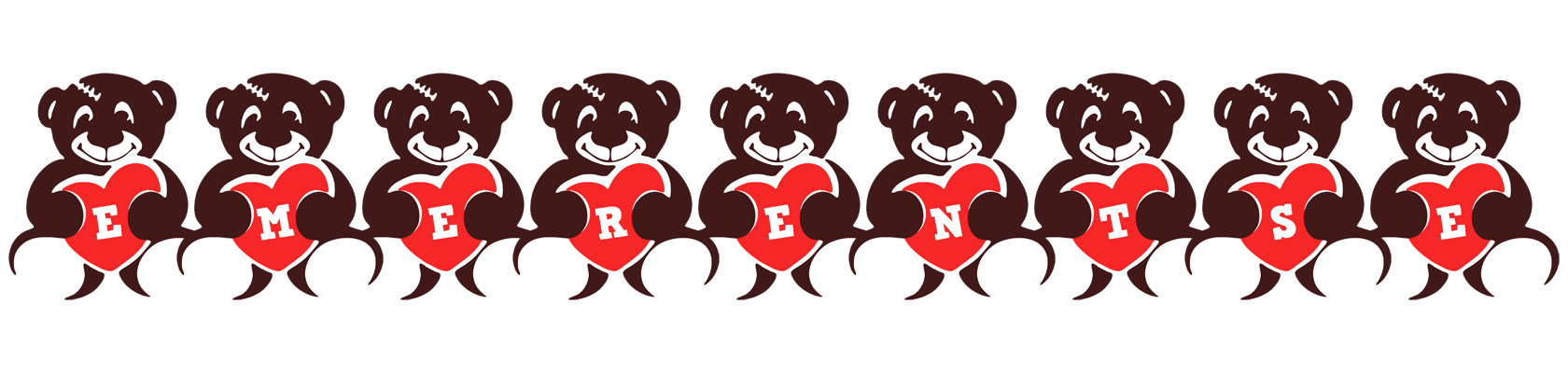 Emerentse bear logo